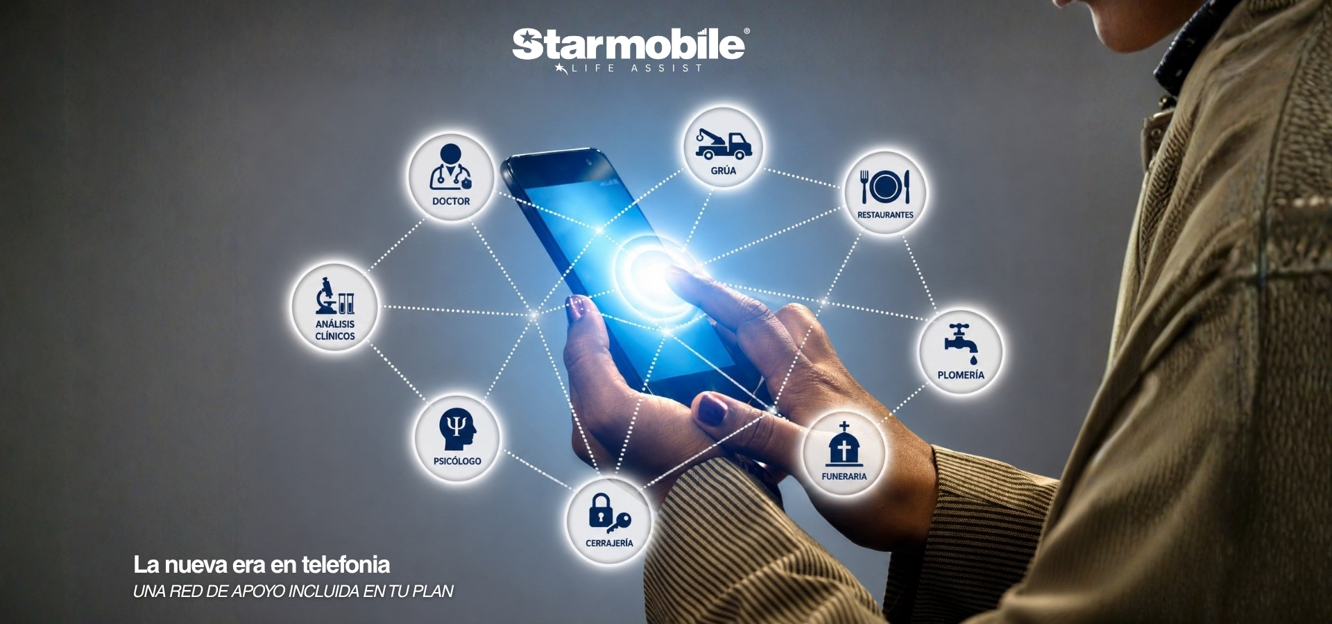 Toda una red de apoyo integrada e n tu línea Star Mobile. - 4
