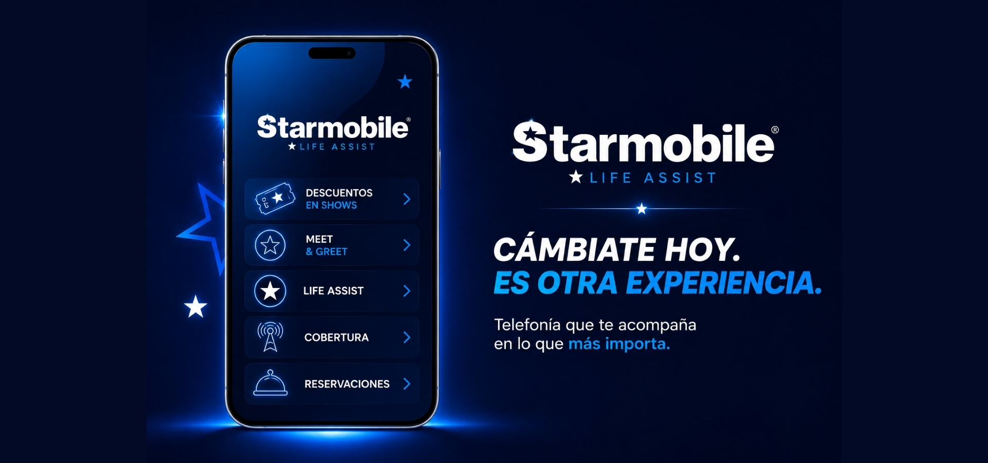 Toda una red de apoyo integrada e n tu línea Star Mobile. - 5