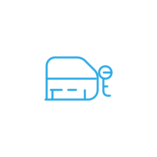 Icono de cerrajería auto